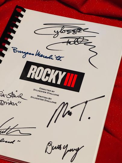 Discover ROCK 3 Notebooks, Present, Birthday Gift, Movie Gift, Film Script, Screenplay, Christmas