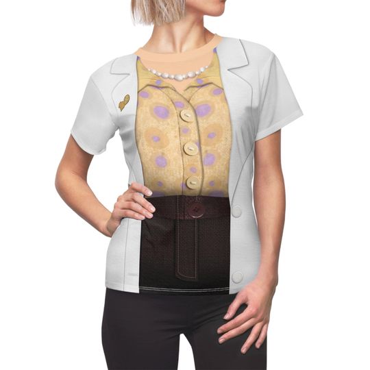 Discover Hoppers Costume, Dr. Sam Women's Shirt, Disney Pixar Animated Cosplay, Scientist Character-Inspired Outfit, runDisney Costumes, Disneybound
