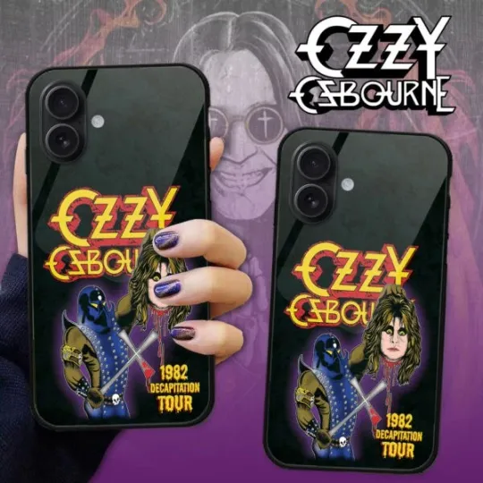 Discover Ozzy Osbourne 1982 Tour Phone Case