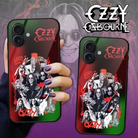 Ozzy Osbourne Phone Case