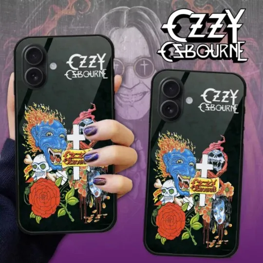 Ozzy Osbourne Phone Case Gift