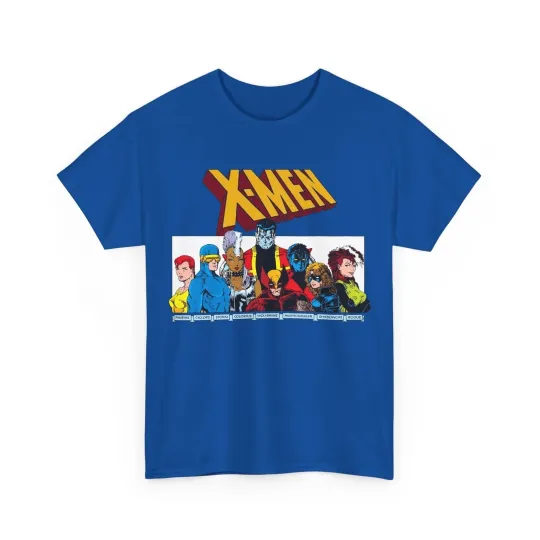X-Men T-Shirt - Arthur Adams Art - Wolverine, Storm, Rachel Summers, Rogue