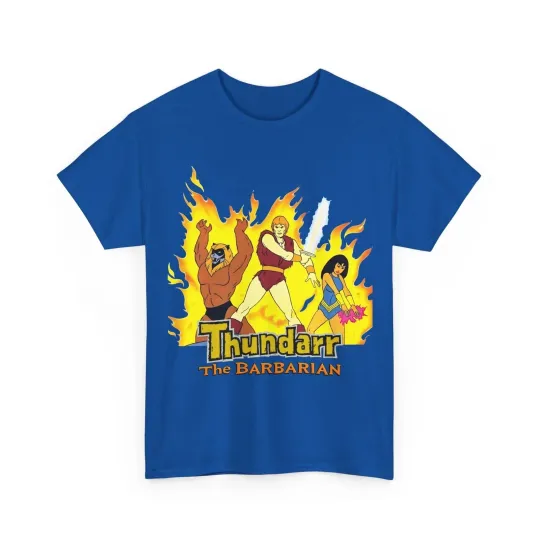 Discover Thundarr the Barbarian T-Shirt - Princess Ariel, Ookla the Mok - Ruby-Spears