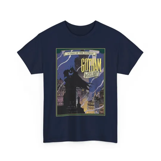 Discover Batman Gotham by Gaslight T-Shirt - Mike Mignola Art - Jack the Ripper