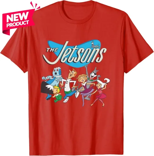 Jetsons T-Shirt - Hanna-Barbera Retro Cartoon - George, Jane, Judy, Astro, Rosie