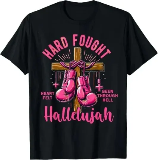 Discover Brandon Hard Fought Hallelujah Praise Jesus Lake T-Shirt S-5XL