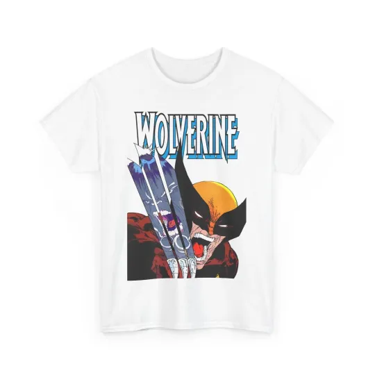 Discover *HOT*Wolverine T-Shirt - Marvel Comics - Todd McFarlane Art - Vs Incredible Hulk