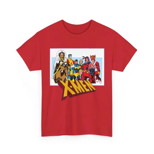 X-Men T-Shirt - Arthur Adams Art - Wolverine, Storm, Thunderbird - Marvel Comics