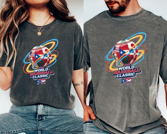 Discover World Baseball Classic 2026 T-shirt  Baseball Fan Tee  International Baseball Shirt  WBCC 2026 Apparel