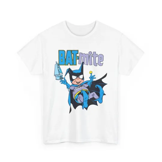 Discover Bat-Mite T-Shirt - Batman Character - Fifth Dimension Imp - DC Comics Who's Who
