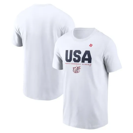 Discover Men's USA Baseball 2026 World Baseball Classic Icon T-Shirt