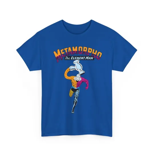 Discover Metamorpho T-Shirt - Jim Aparo Art - DC Comics - Outsiders - New Superman Movie