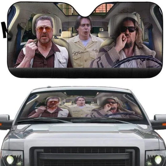 Discover The Big Lebowski Car Auto Sunshade