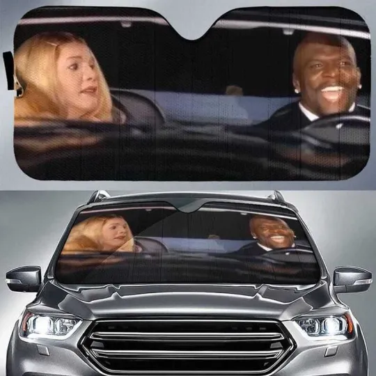 Discover White Chicks Car Sun Shade, Thousand Miles Latrell Scene Car Sunshade