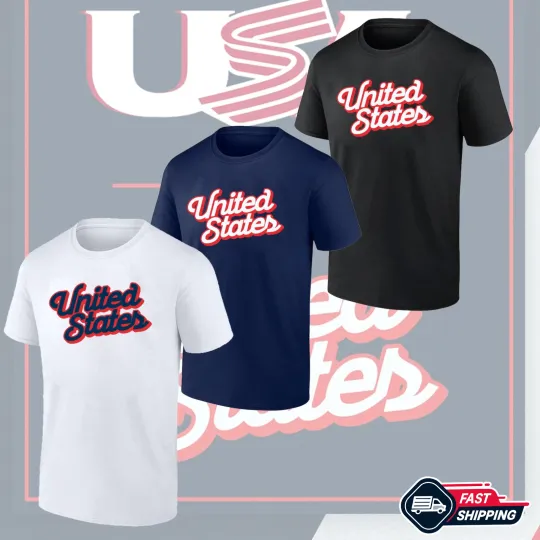 Discover Team USA Baseball Logo 2026 World Baseball Classic T Shirt
