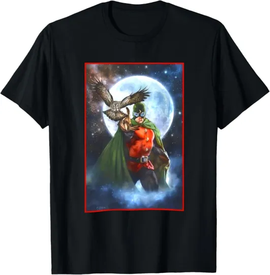 Doctor Mid-Nite T-Shirt - DC Comics - Golden Age JSA Member - Justice Society