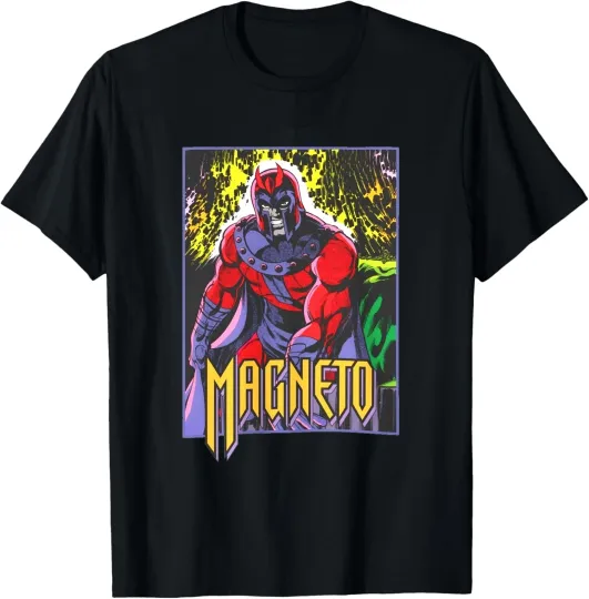 Discover Magneto T-Shirt - John Byrne Art - Uncanny X-Men '97 - Marvel Comics S-5XL