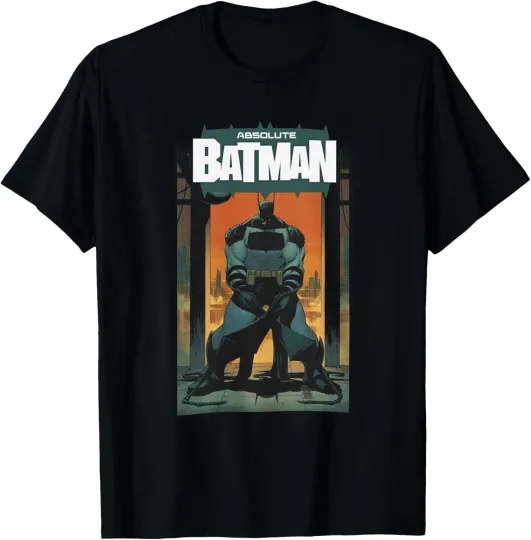 Discover Absolute Batman T-Shirt - DC All-In - Dragotta Art, Scott Snyder Series - Gotham
