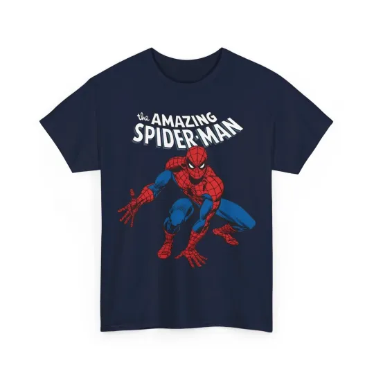 Discover Amazing Spider-man T-Shirt - Peter Parker, Webslinger - Marvel Comics