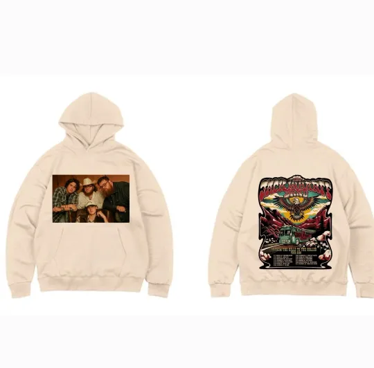 Discover The Jack Wharff Band From The Hills To The Holler 2026 Double Sided Hoodie