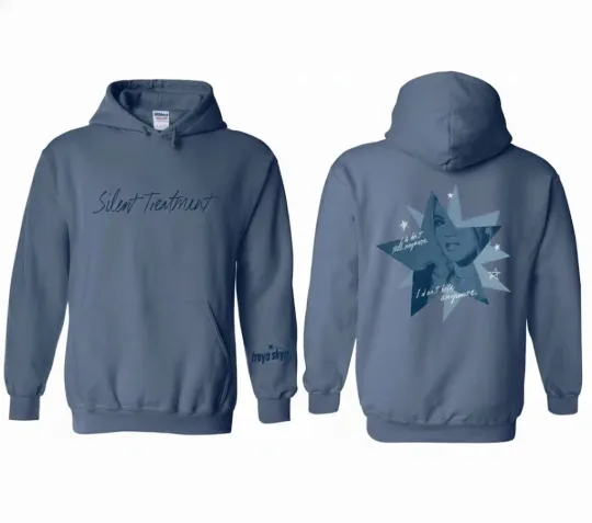 Discover Freya Skye Silent Treatment Merch Reprint Hoodie, Golds Gone Tour Hoodie