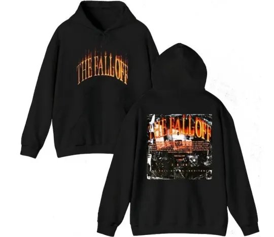 Discover The Fall Off Cole 2026 Double Sided Hoodie
