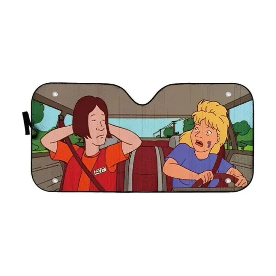 Discover 3D Wings of the Dope Custom Car Auto Sunshade