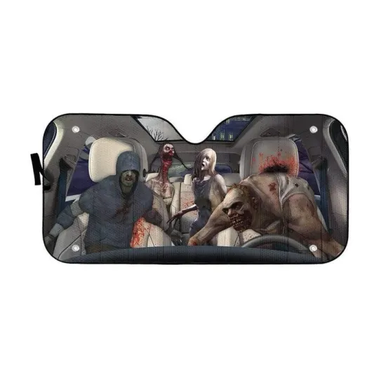 Discover 3D Zombies Left 4 Dead Custom Car Auto Sunshade Custom Car Auto