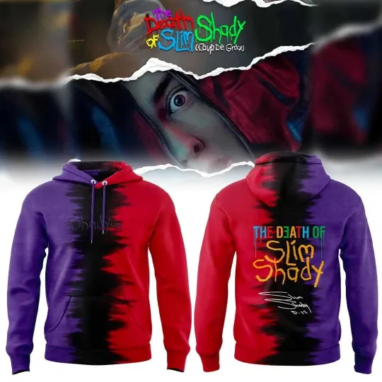 Discover The Slim Shady LP and The Death of Slim Shady Hoodie