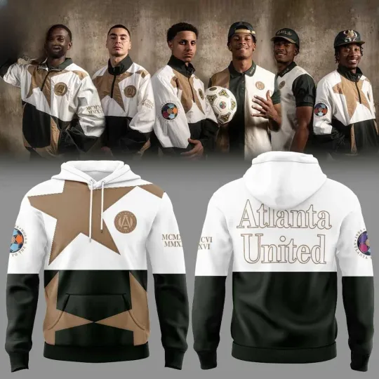 Discover AtlantaUnited FC Spirit of ’96 Hoodie