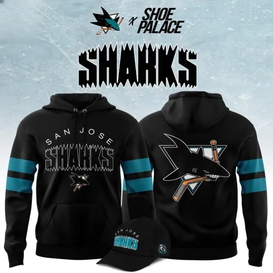 Discover Sharks x Shoe Palace 2026 Hoodie