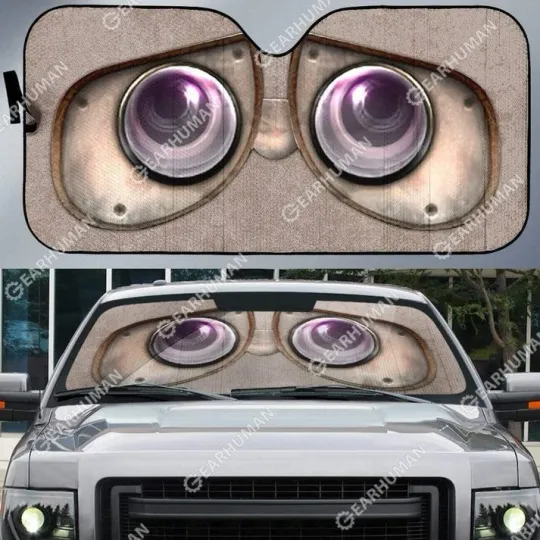 Discover Wall-E Car Sun Shades