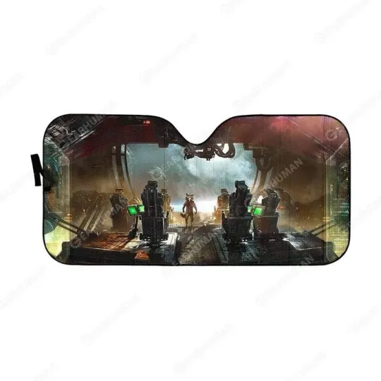 Discover Guardians of the Galaxy Car Sun Shades