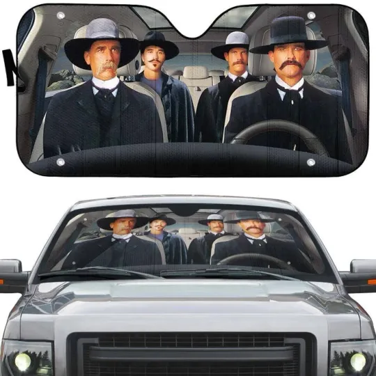 Discover Tombstone Car Sun Shades