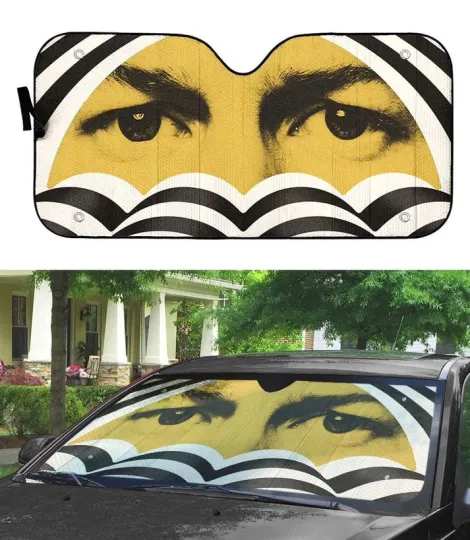 Discover UA Number Car Sun Shades