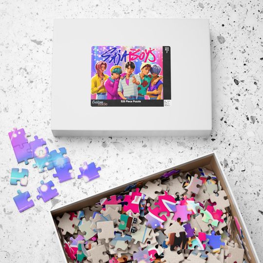 Saja Boy K  Demon Hunter Jigsaw Puzzle