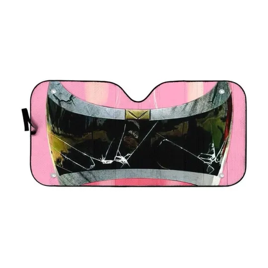 Discover Power Rangers In Space Pink Ranger Car Sun Shades