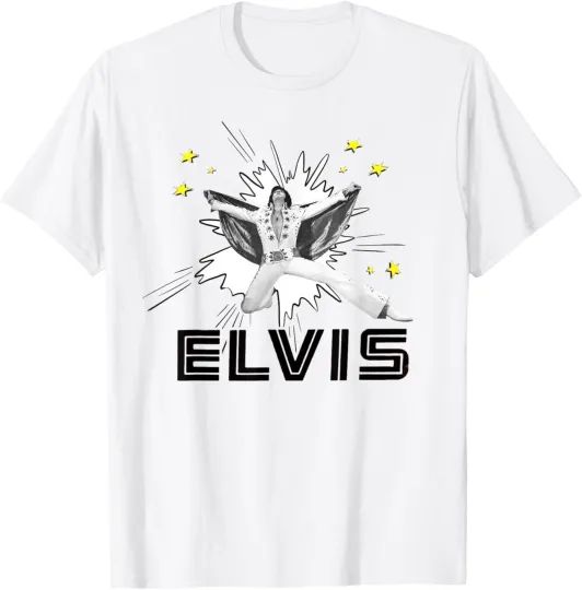 Discover Elvis Presley The King T-Shirt