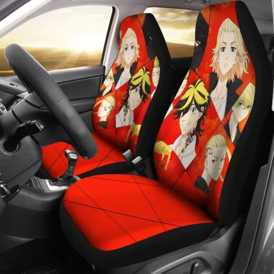Discover Anime Car Seat Covers, Cute Car Accessories