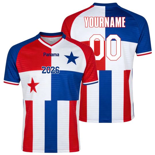 Discover Custom Kids Youths Mens Womens Panama 2026 Cup T Shirts Soccer Jersey For Fans