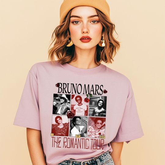 Discover Comfort Colors Retro Pop Concert T-Shirt, Unisex Music Fan Gift