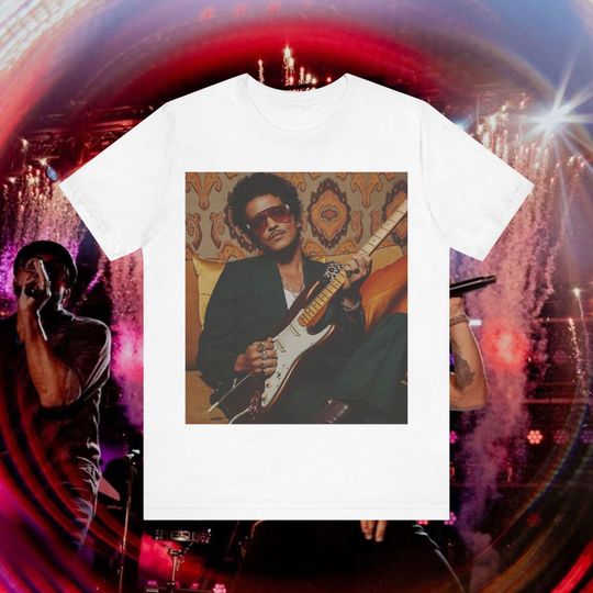 Discover Bruno Mars, Bruno Mars Shirt, Bruno Mars Merch, Bruno Mars Tour, The Romantic Tour