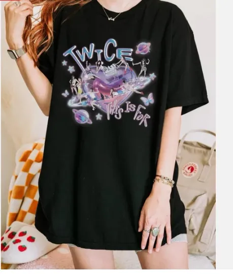 Discover Twice This Is For World Tour 2026 shirt
