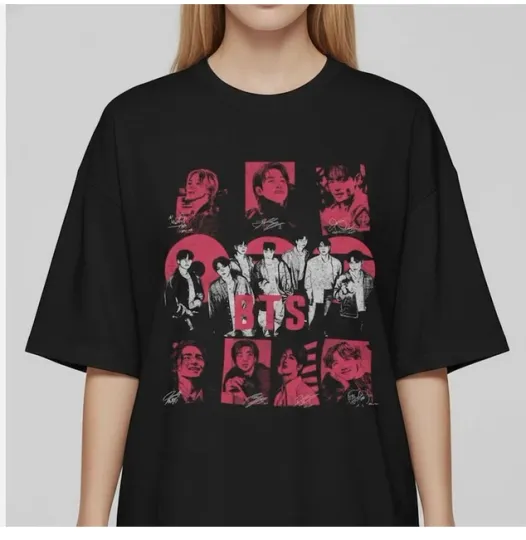 Discover BTS Concert World Tour 2026 T-Shirt - Vintage Style ARMY Fan Tee.