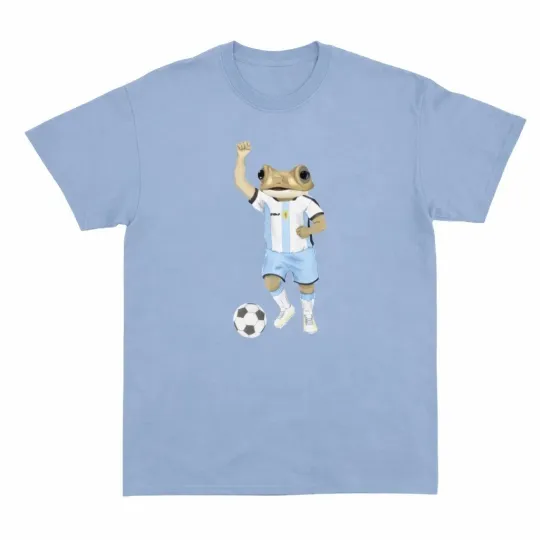 Discover Bunny DTMF World Tour 2026 "Argentina" Merch Unisex  T-Shirt