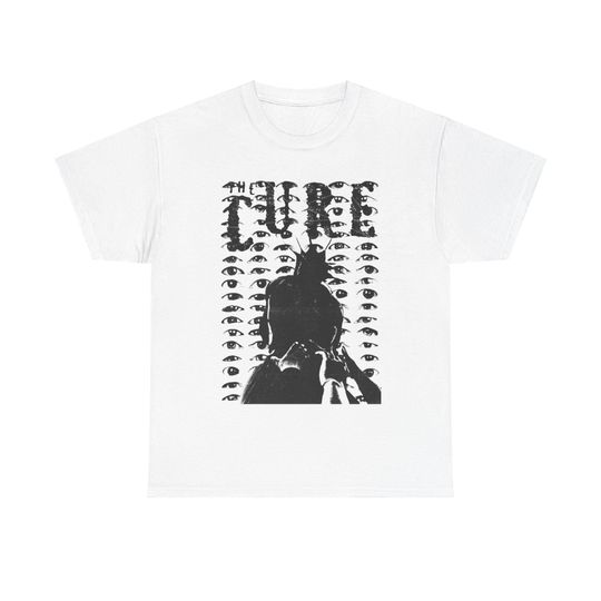 Discover Limited | THE CURE Tshirt | Boys Don't Cry Tshirt | Friday I'm In Love Tshirt | Just Like Heaven Tshirt