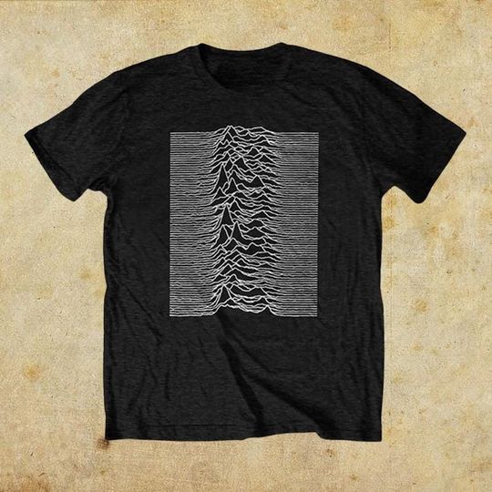 Vintage 90s JOY DIVISION Unknown Pleasures Bootleg Unisex Tee