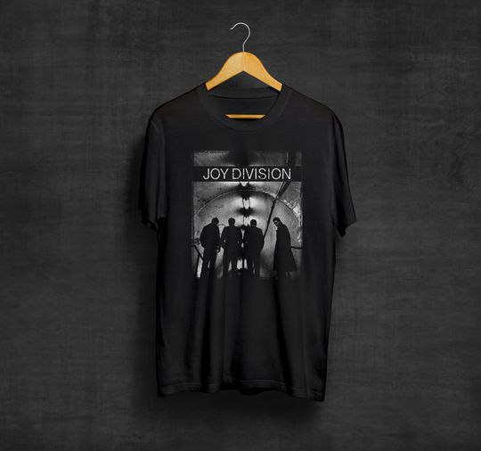 Discover Joy Division Band Black T-Shirt | Band Shirts | Post-Punk | Alternative