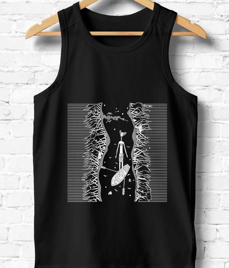 JOY DIVISION Women's tshirt Post Punk Gothic Racerback Back Style Tank Top