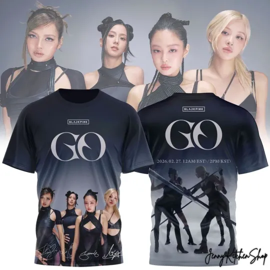 Discover GO 2026 World Tour Concept Limited Shirt